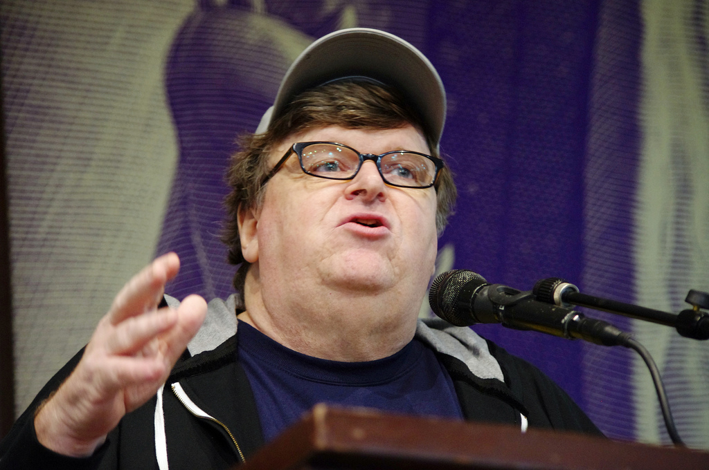 Filmmaker Michael Moore: Biden pushing America toward World War III