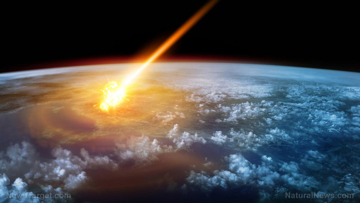 Previously documented meteor impacts on Earth are previews of the 7 TRUMPETS in Revelation – NaturalNews.com