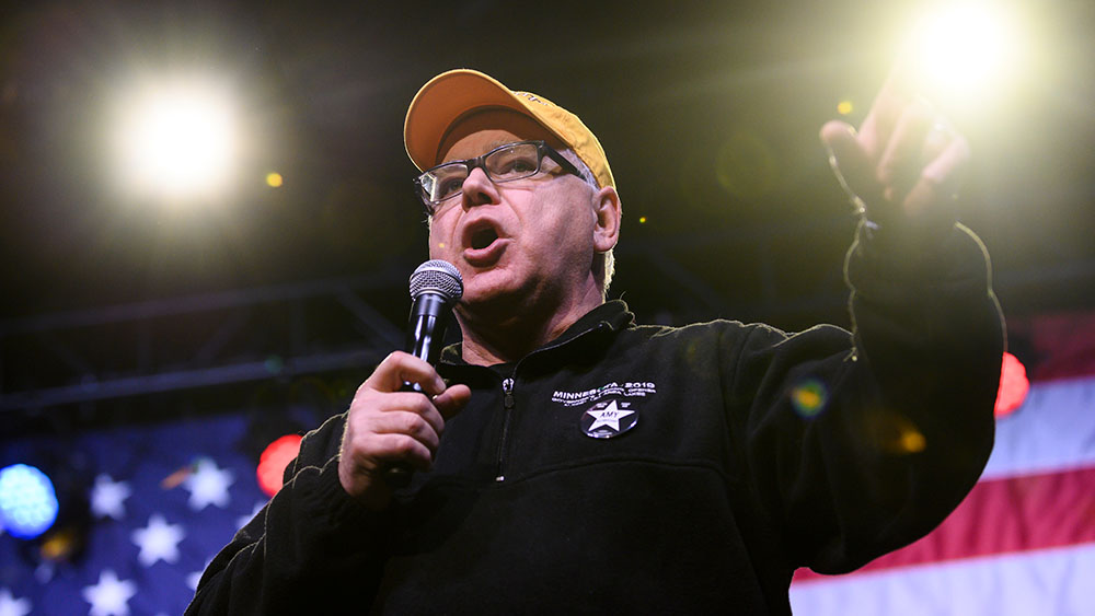 REPORT: CCP saw Tim Walz as a “target” to help push Chinese influence in Washington