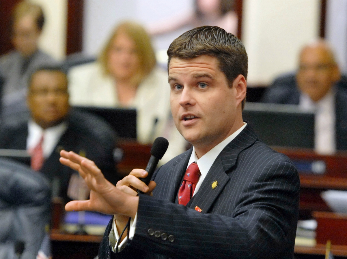 Matt Gaetz WITHDRAWS his name as potential U.S. attorney general nominee