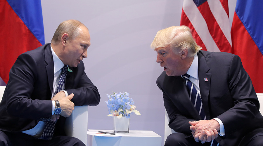 Putin is ready to negotiate a CEASEFIRE with Trump