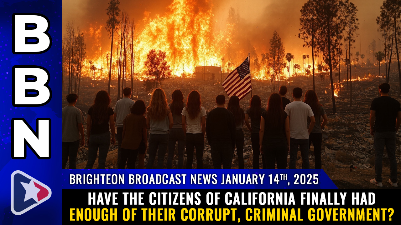 California in crisis: Mike Adams forecasts five paths to state collapse