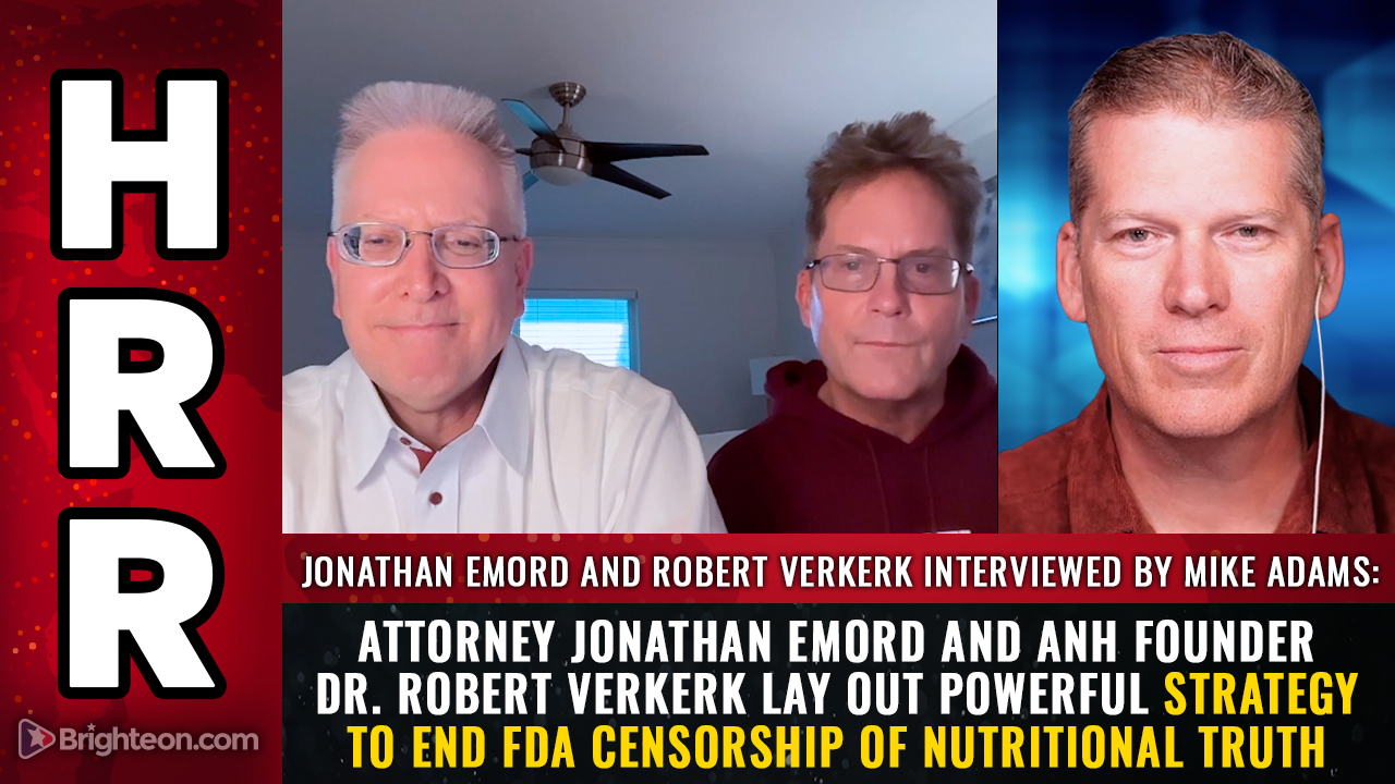 Jonathan Emord and Dr. Robert Verkerk rally behind RFK Jr.â€™s fight for health freedom