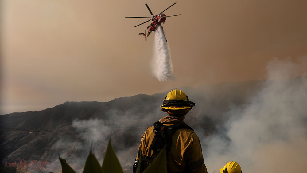 High winds expected to worsen Los Angeles wildfires as firefighters brace for escalation – NaturalNews.com