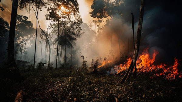 LA County Fire Department donated essential firefighting equipment to Ukraine â€“ and now Los Angeles is burning