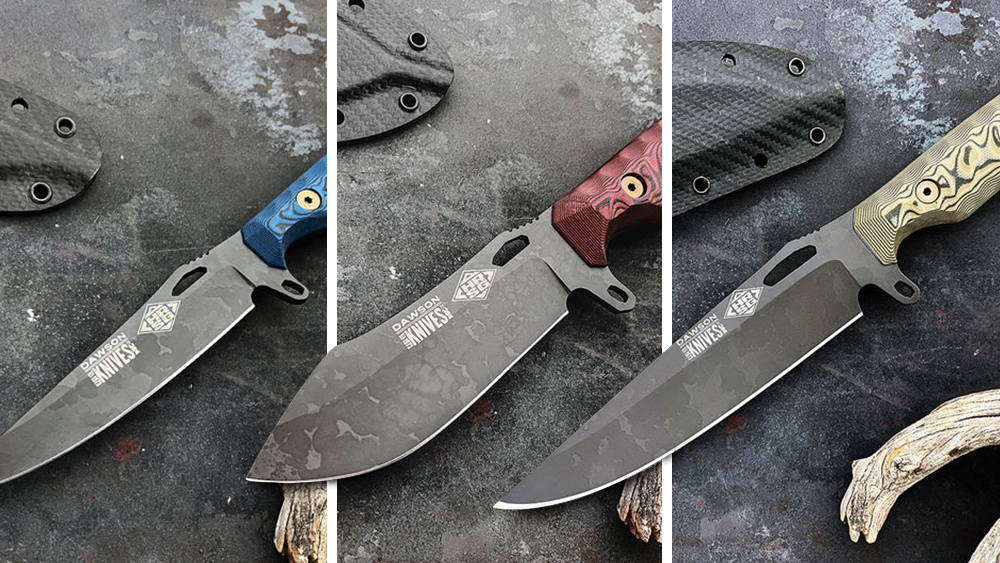 John Roy and Mike Adams discuss the secret behind Dawson Knives’ UNBREAKABLE blades