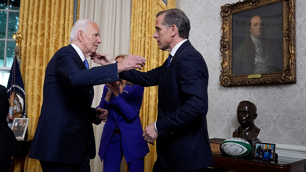 Joe Biden’s last-minute PARDONS are an attempt to shield family and allies from the law