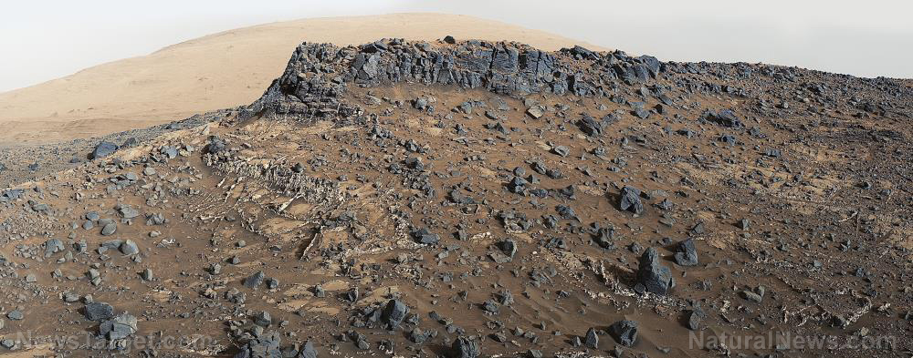 Mars volcanic ash and lava caves could unveil clues to ancient life