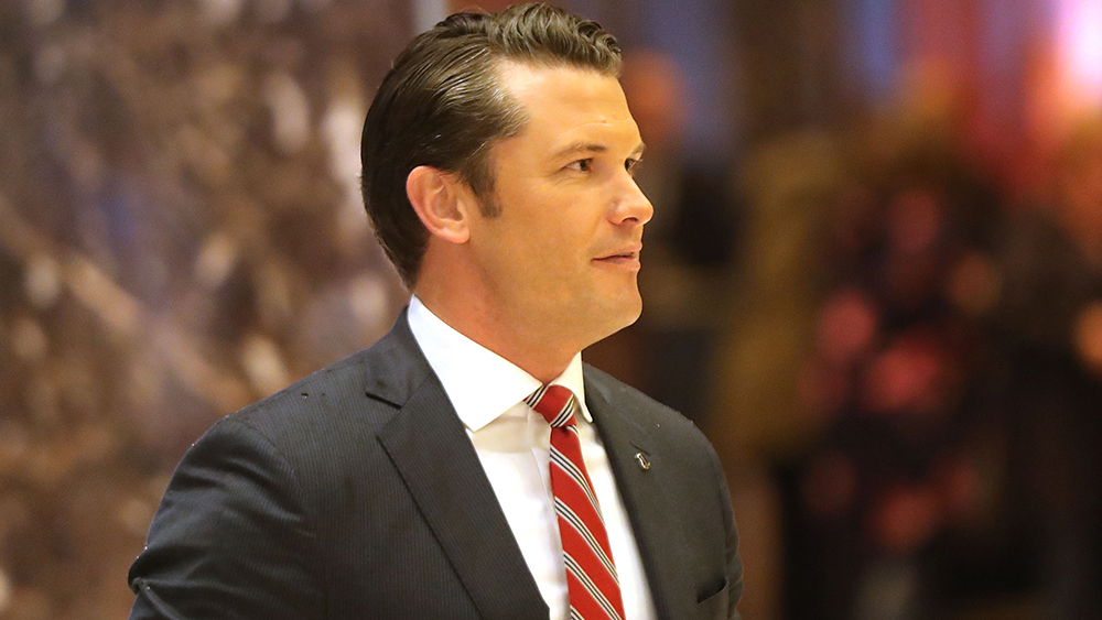 Pentagon pick Pete Hegseth vows to REINSTATE soldiers fired for refusing COVID-19 injection