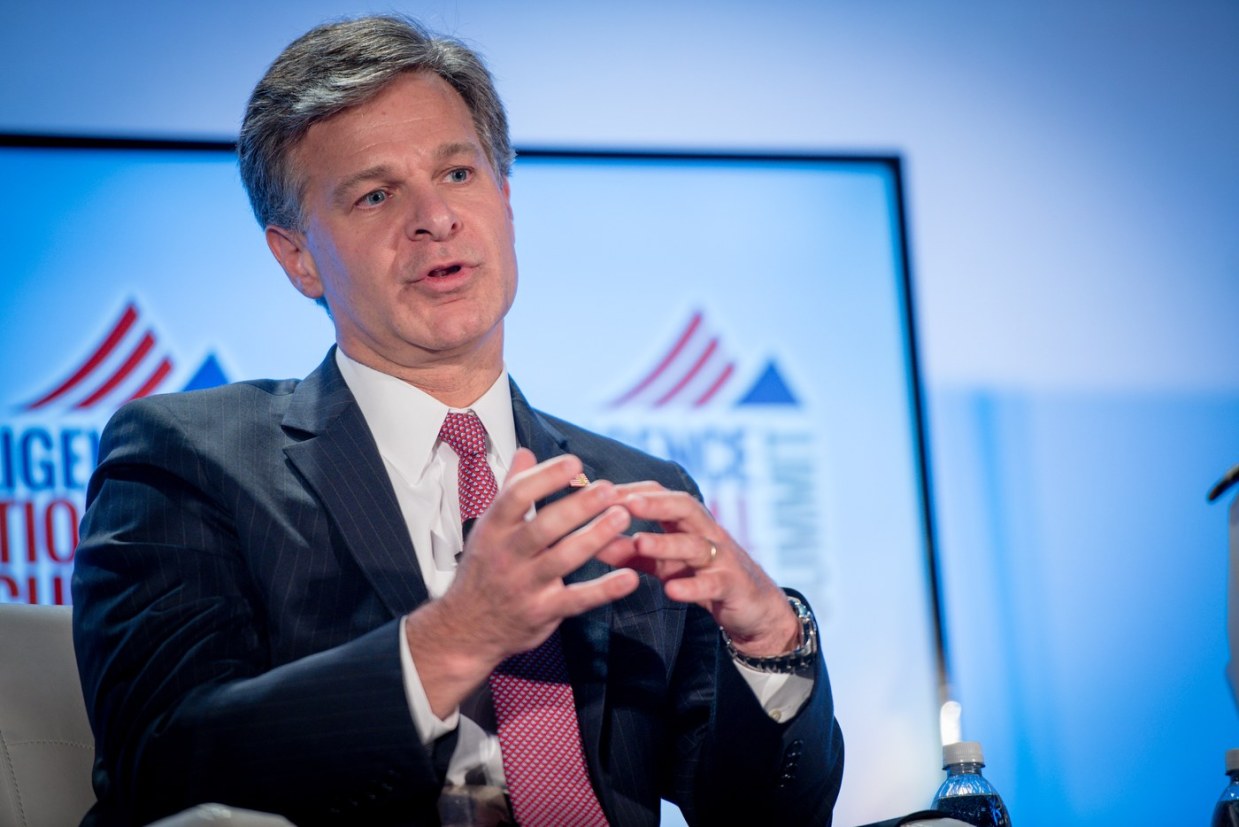 Attention Kash Patel: Chris Wray’s farewell speech has one bone-chilling admissionâ€¦