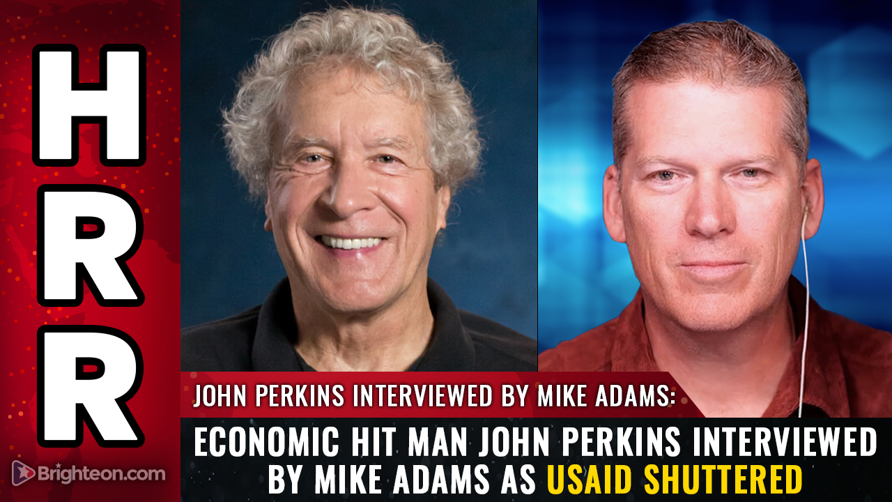 John Perkins and Mike Adams warn of U.S. economic decline as China rises: The new era of global power dynamics