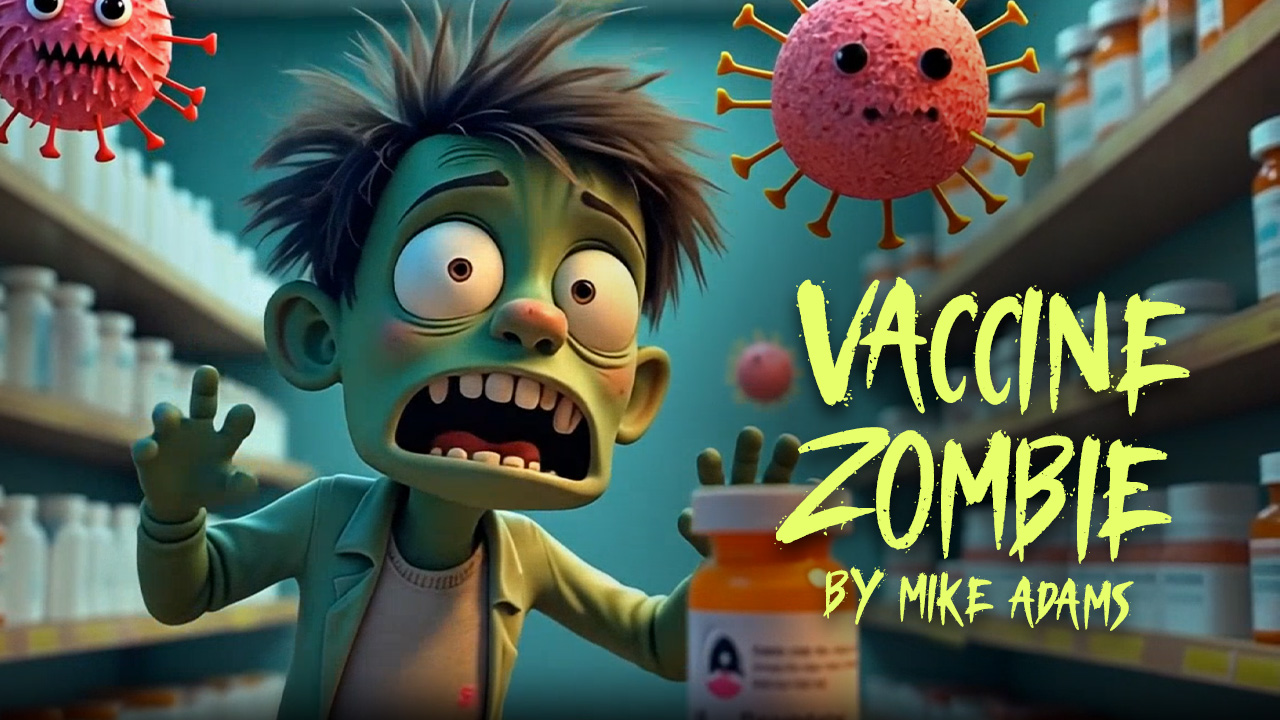 The Health Ranger releases “Vaccine Zombie” song and music video, using AI-animated zombies for the music video – NaturalNews.com