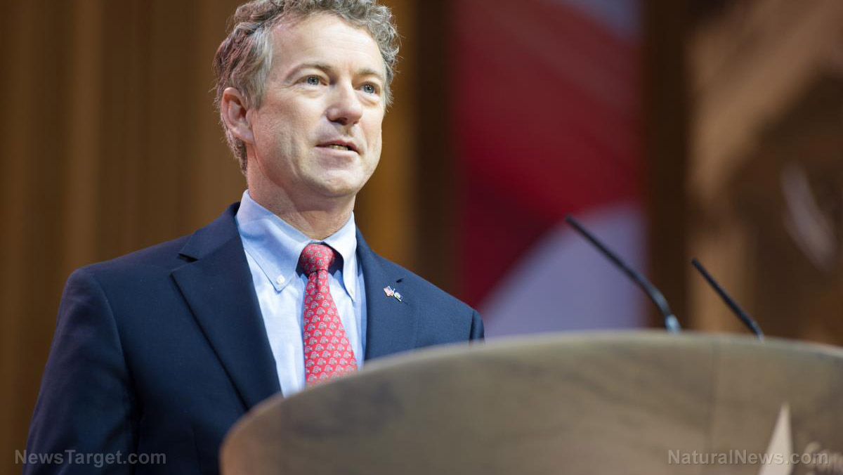 America First or Israel First? Sen. Rand Paul pushes back against Trump’s plan for Gaza – NaturalNews.com