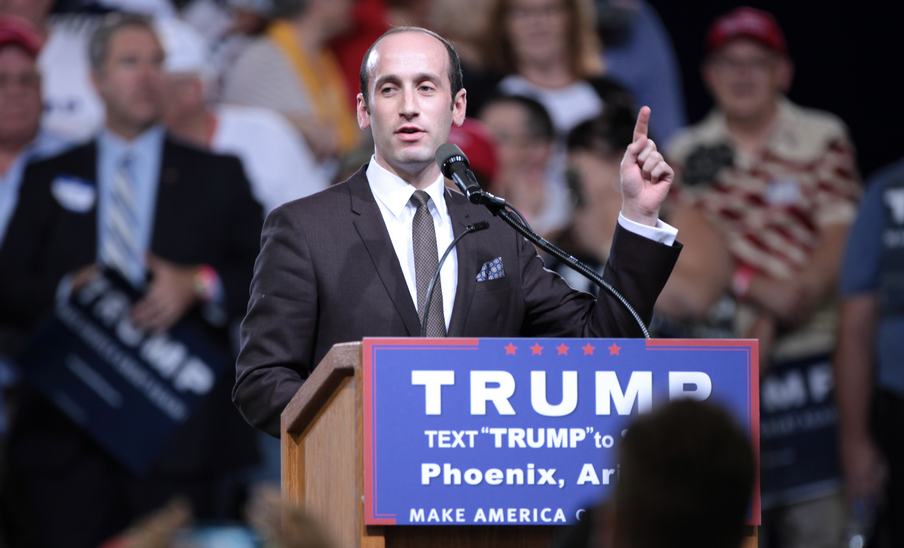 Stephen Miller exposes government fraud, Left reels in outrage