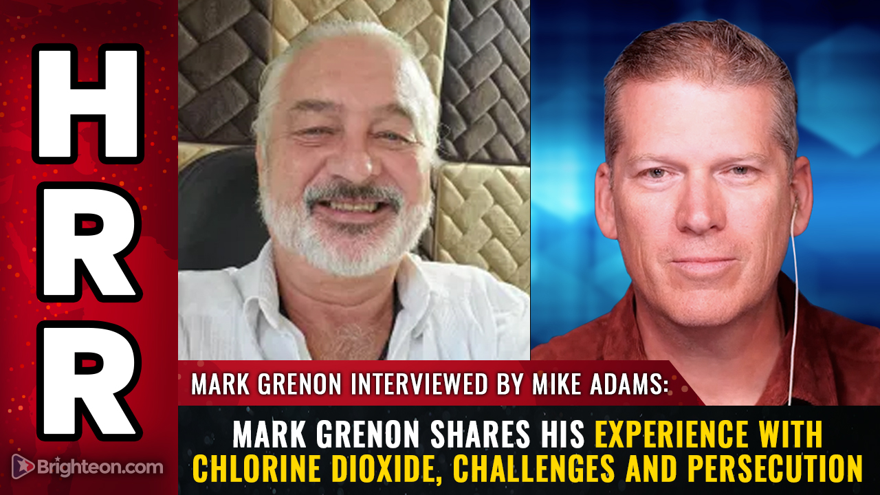 Activist Mark Grenon and his sons imprisoned for advocating chlorine dioxide: A global health debate heats up