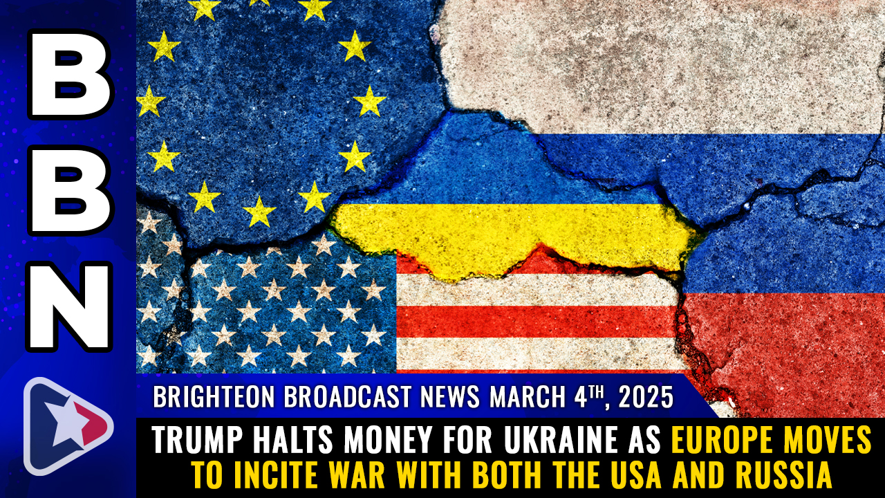 Trump’s strategic pause on Ukraine aid sends shockwaves through European leadership – NaturalNews.com