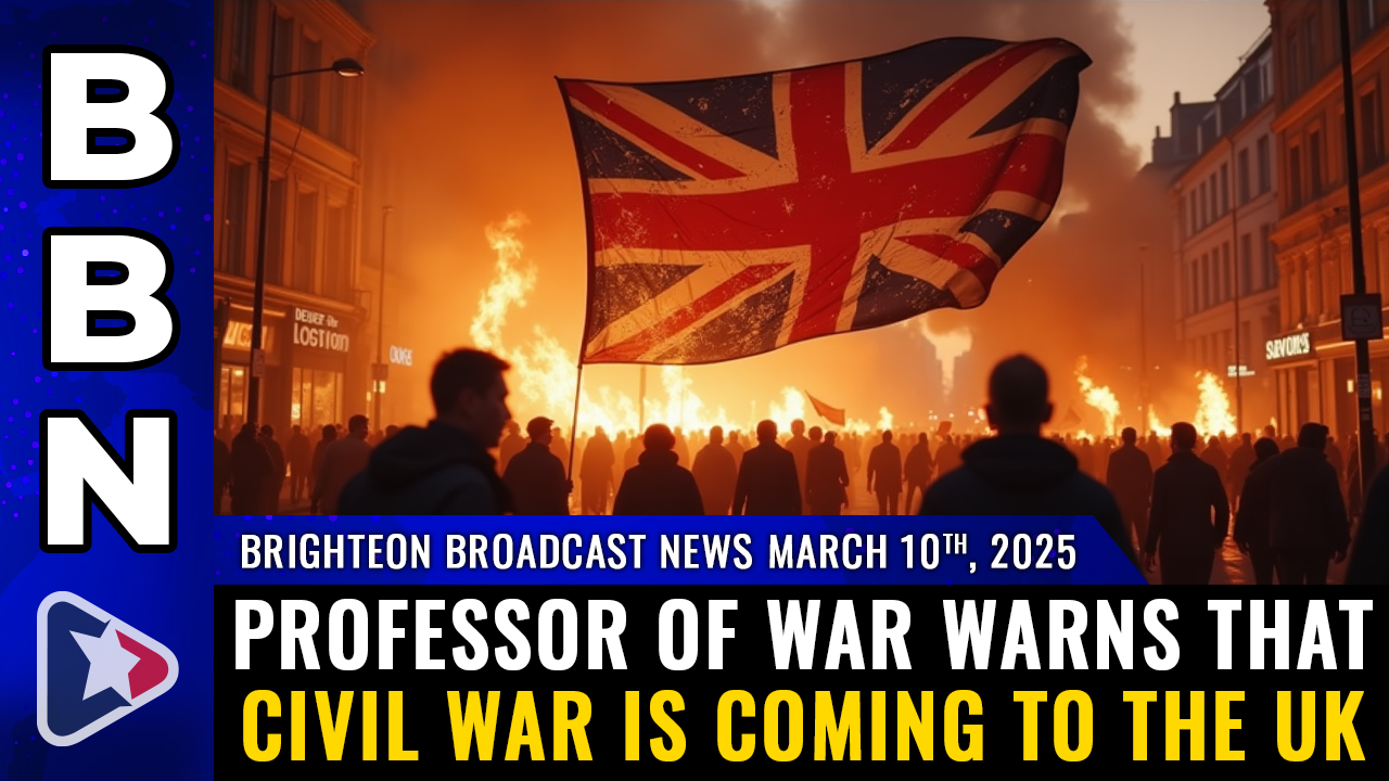 Professor David Betz warns of civil war in Britain as Rural-Urban divide deepens