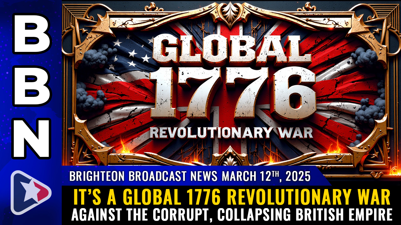 Globalist deep state threatened by patriot revolt, UKâ€™s role in global warfare exposed