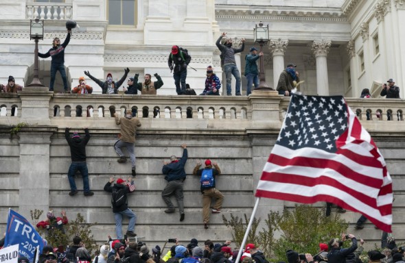 QUESTION: If the Jan. 6th protesters are legitimate felons, why did Biden have to PARDON the Jan. 6th COMMITTEE?