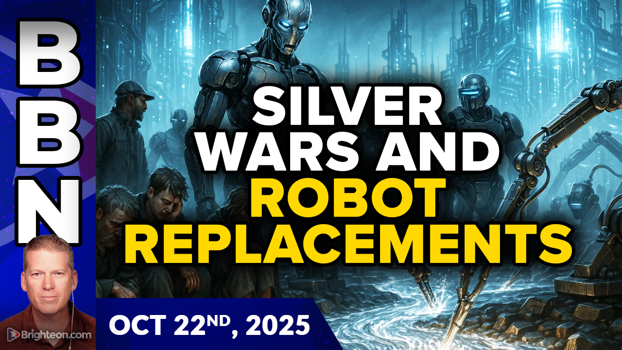 Automation & Silver Wars: Amazonâ€™s robot workforce expansion meets U.S. strategic metal stockpiling