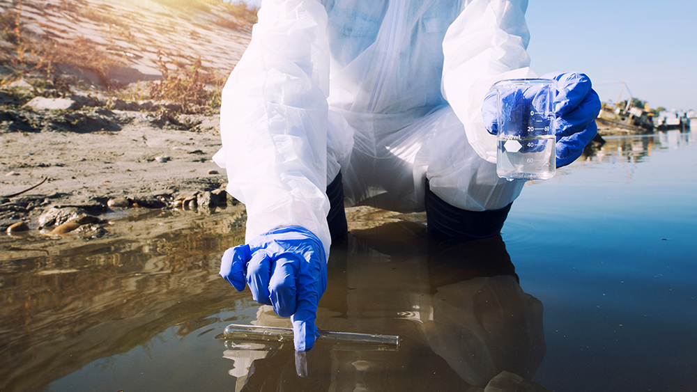 Residents near Air Force base have “forever chemicals” in their blood, study finds