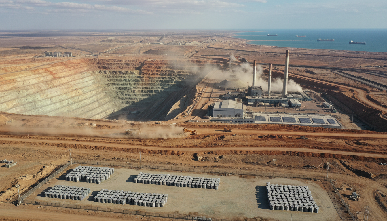 China’s rare earth power play: New export curb strangles tech and defense supply chains