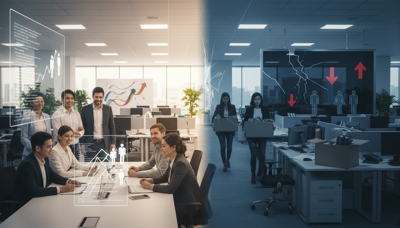 From AI-related hiring surge to mass layoffs: Tech’s brutal U-turn