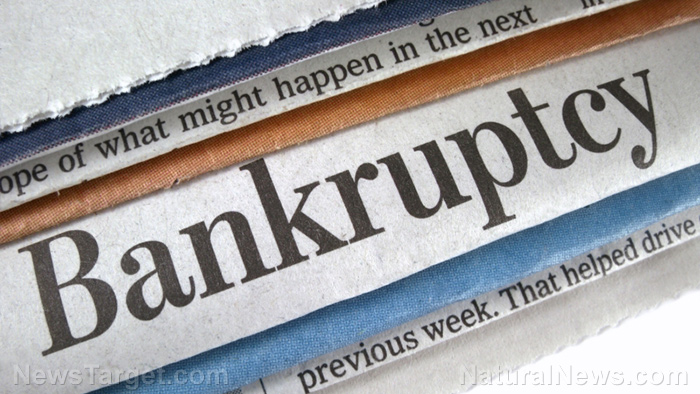 Corporate bankruptcies near 15-year high as economic stress triggers wave of failures