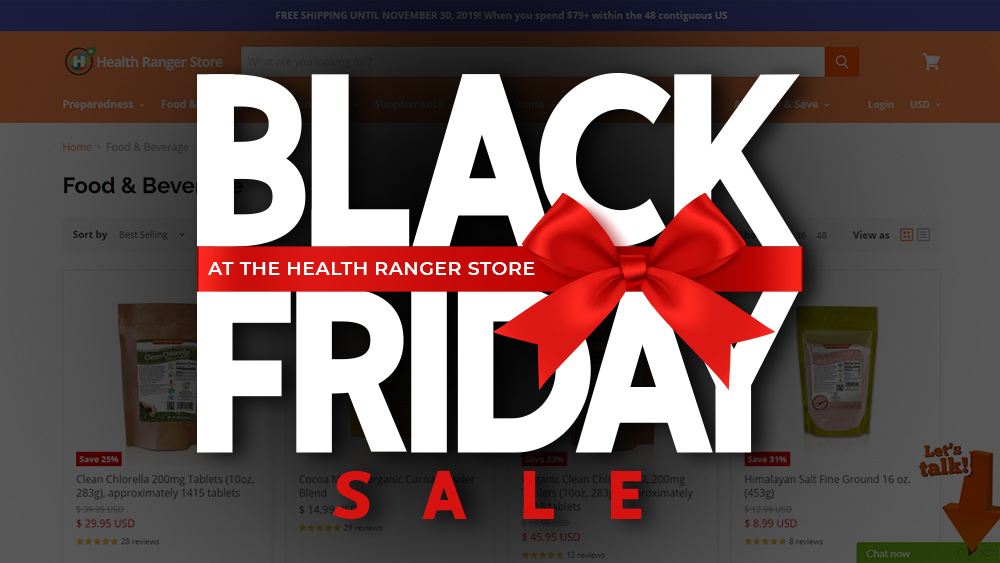 Black Friday with purpose: Health Ranger Store’s mission to support health and savings