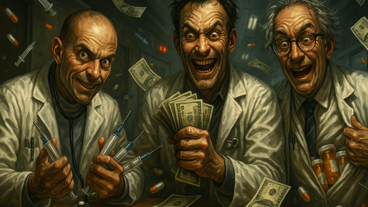 Health Ranger UNLEASHES on vaccine-pimping doctors, child mutilators and the sick care industry’s dangerous lies