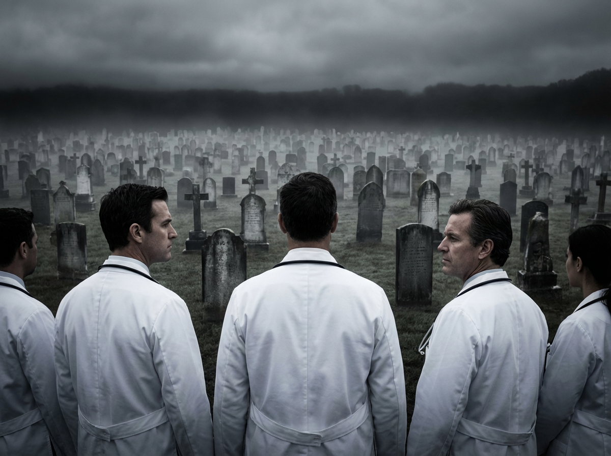 Allopathic Doctors Have Killed More People Than TEN Holocausts