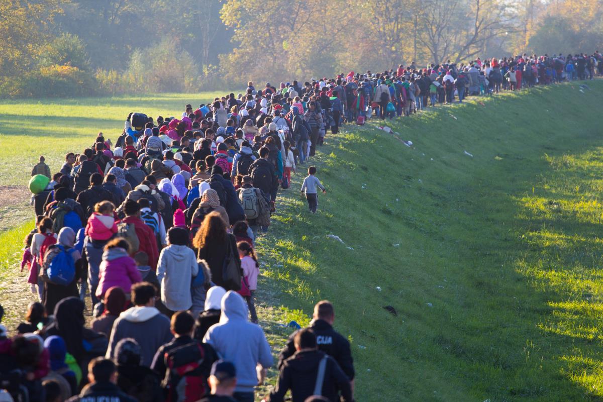 A new diplomatic front: U.S. declares mass migration an existential threat