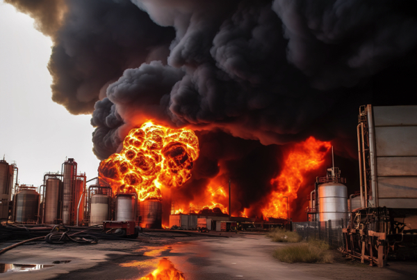Ukraine launches long-range drone strike on major Russian oil refinery in Volgograd