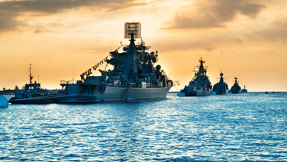 Russian spy ship Yantar targets RAF pilots with lasers