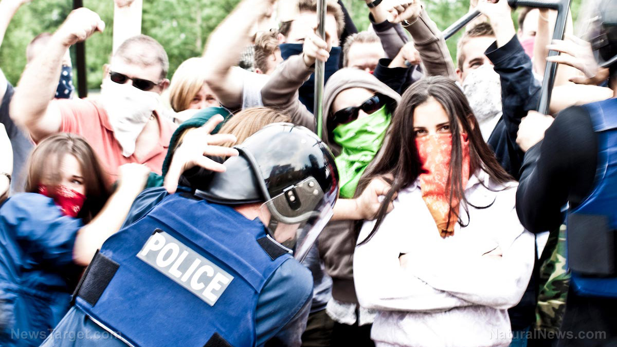 Final stop of Turning Point USA campus tour at UC Berkeley marked by VIOLENCE