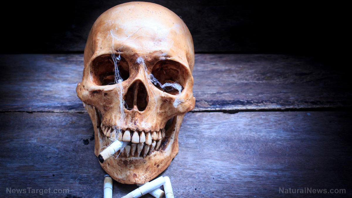 The unforgiving bone: Centuries-old skeletons reveal tobacco’s permanent scar