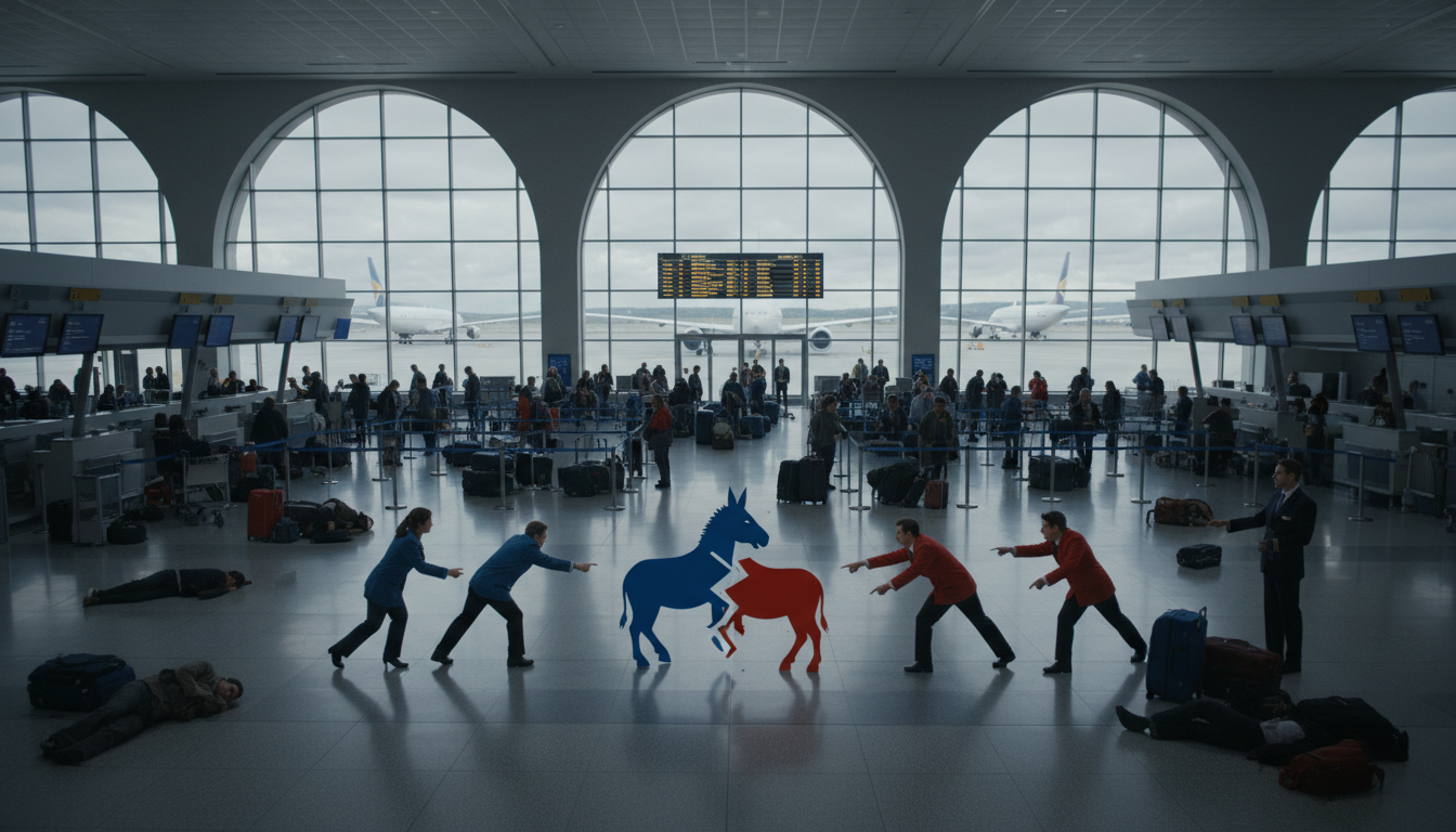 Hassett: Ongoing government shutdown has inflicted DEEPER wounds than expected