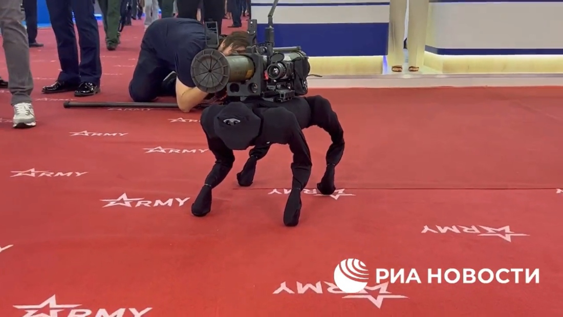 Police departments deploy weaponized ROBOT DOGS amid civil liberties concerns