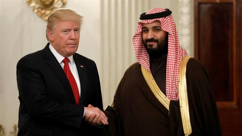 A trillion-dollar handshake: U.S. and Saudi Arabia forge new economic and security pact
