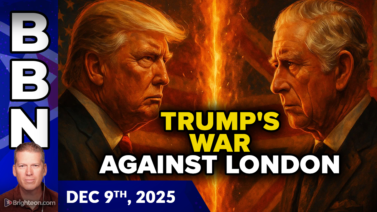 Trump declares war on city of London in bold sovereignty revolution – new book reveals strategy