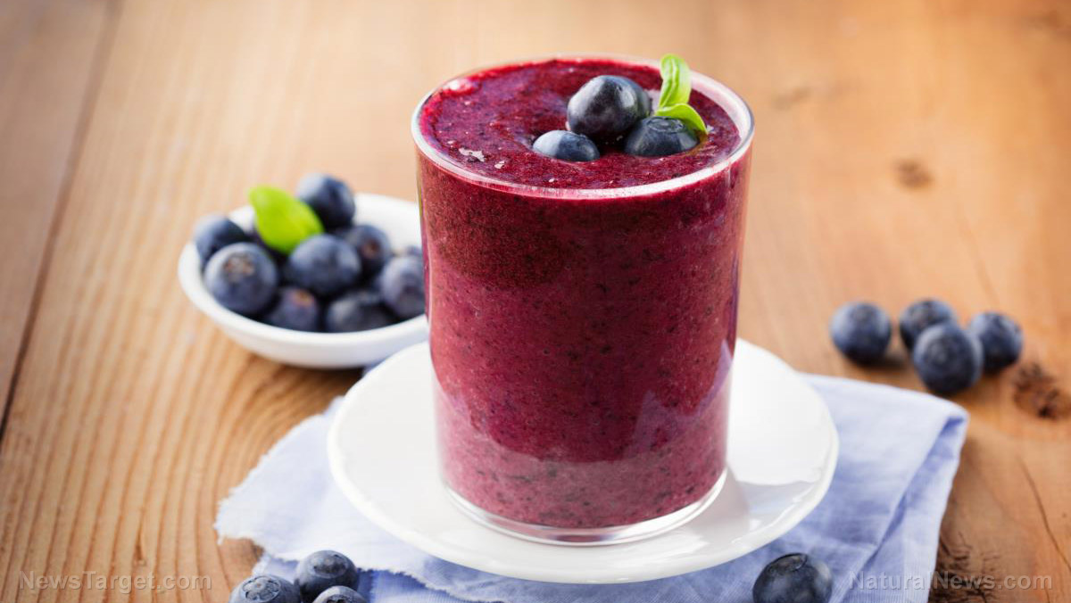 Wild blueberries lower blood pressure and improve memory into old age