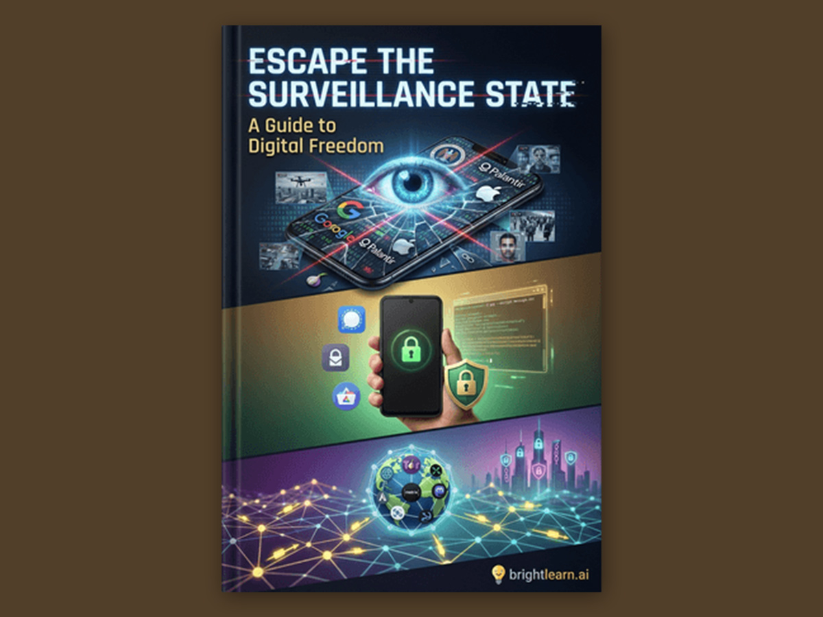 Escape the Surveillance State: A wake-up call for the digital age