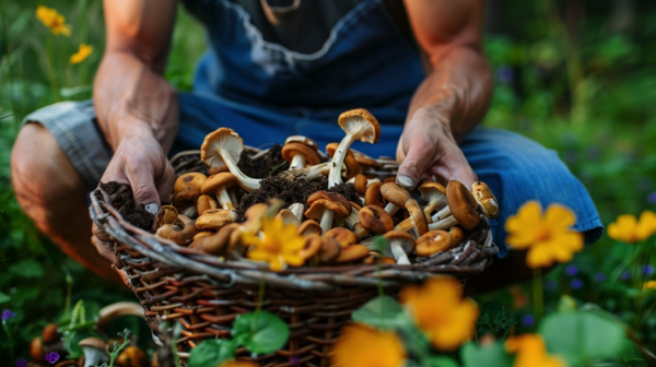Mushroom foraging trends are leading to an increase in accidental poisonings and deaths