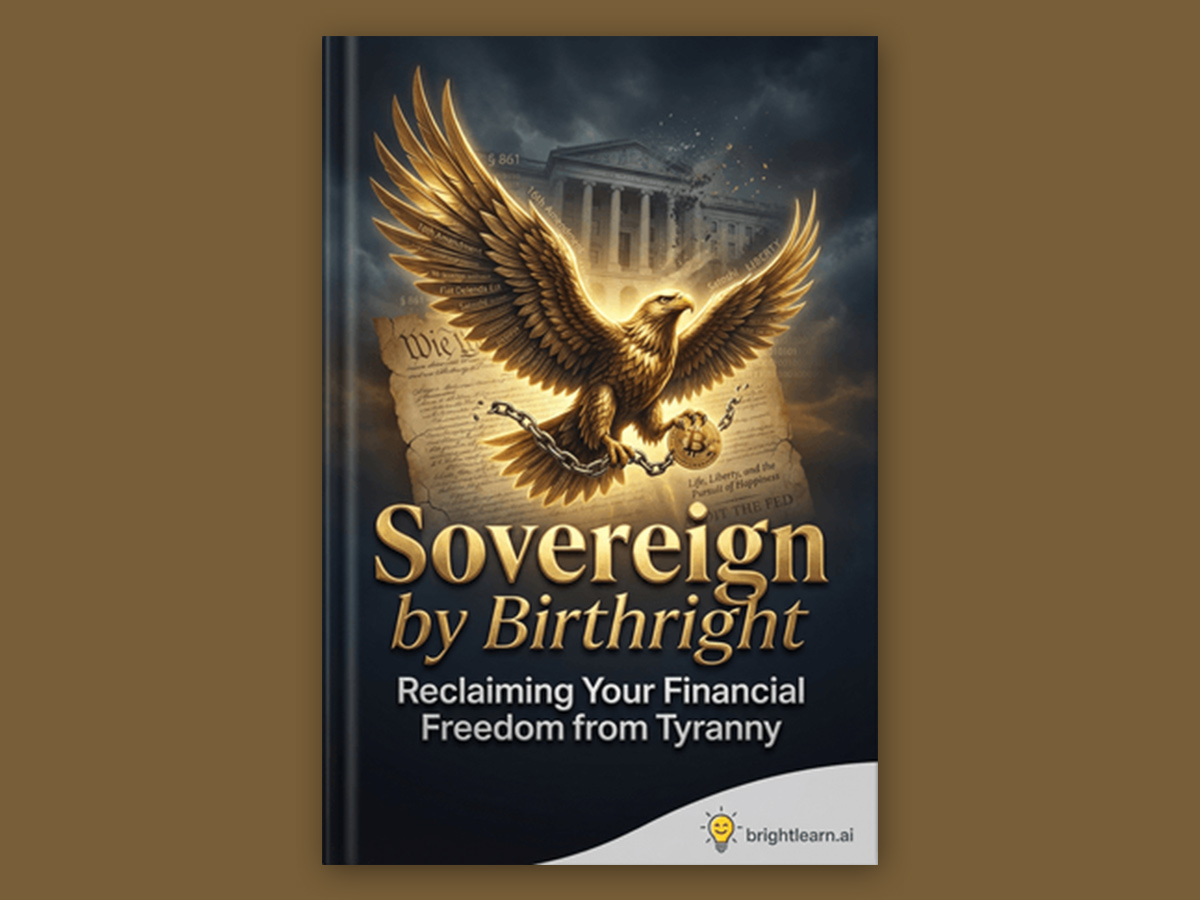 Sovereign by Birthright: The path to financial freedom away from government tyranny