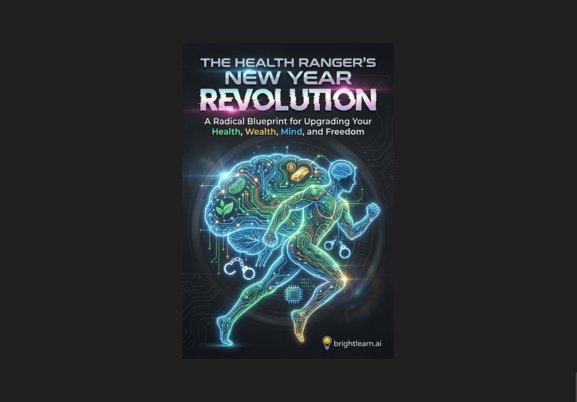 The Health Ranger’s New Year Revolution: The ultimate guide to health, wealth and freedom