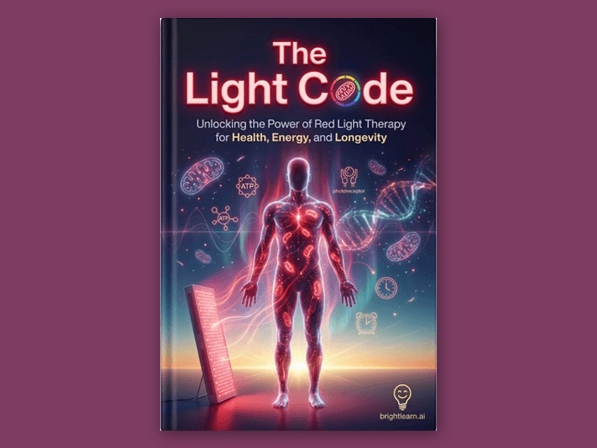 The Light Code: Shocking TRUTH about how light heals and rejuvenates