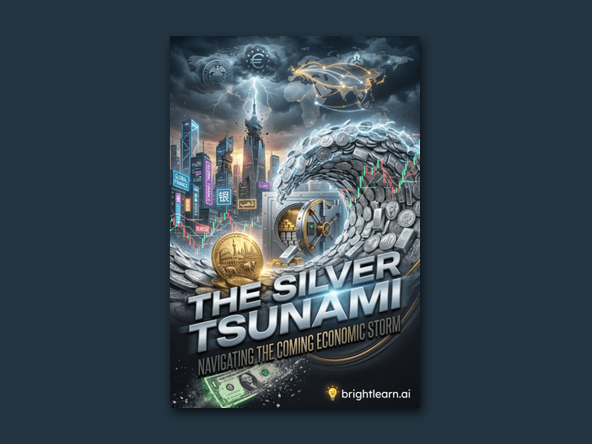 The Silver Tsunami: How the coming economic collapse will wipe out paper wealth—and what to do now