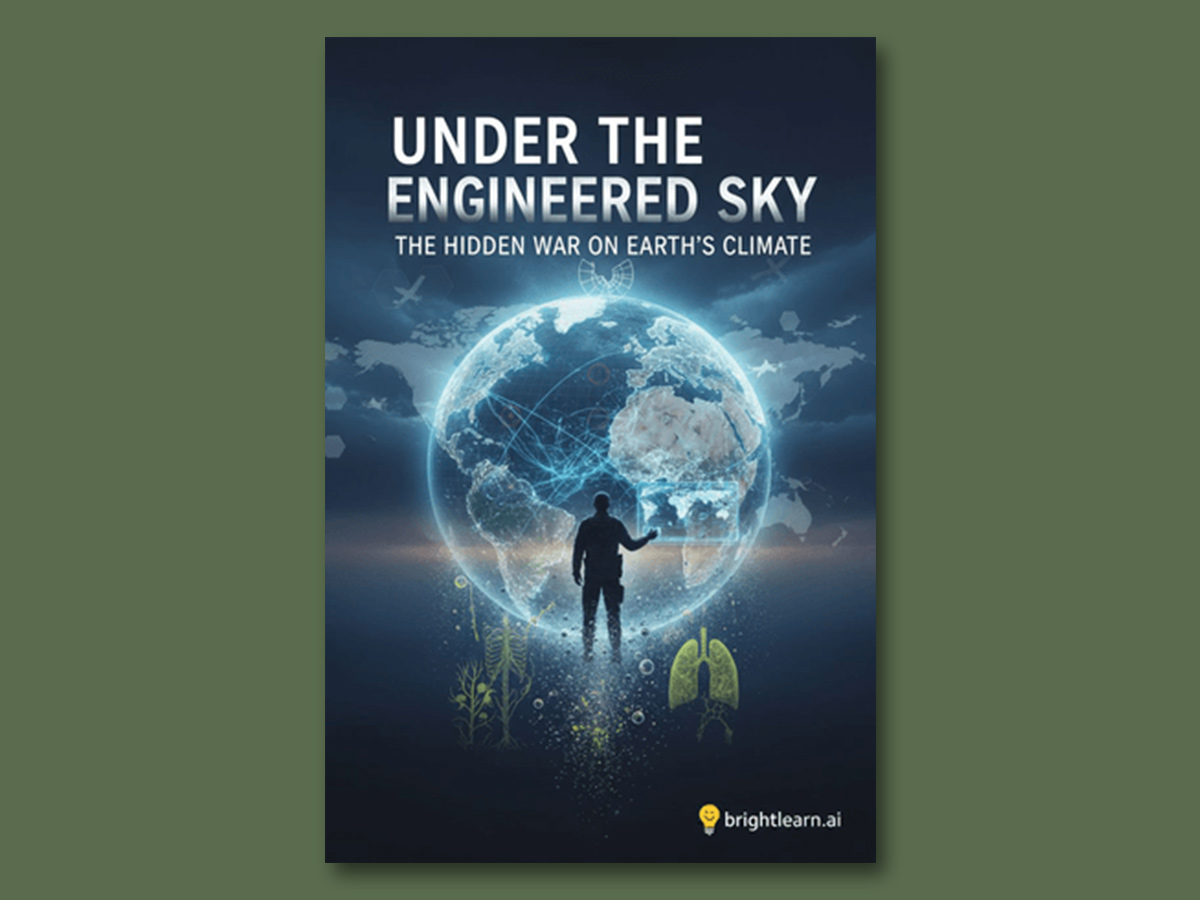 Under the Engineered Sky: How governments are secretly waging war on Earth’s climate