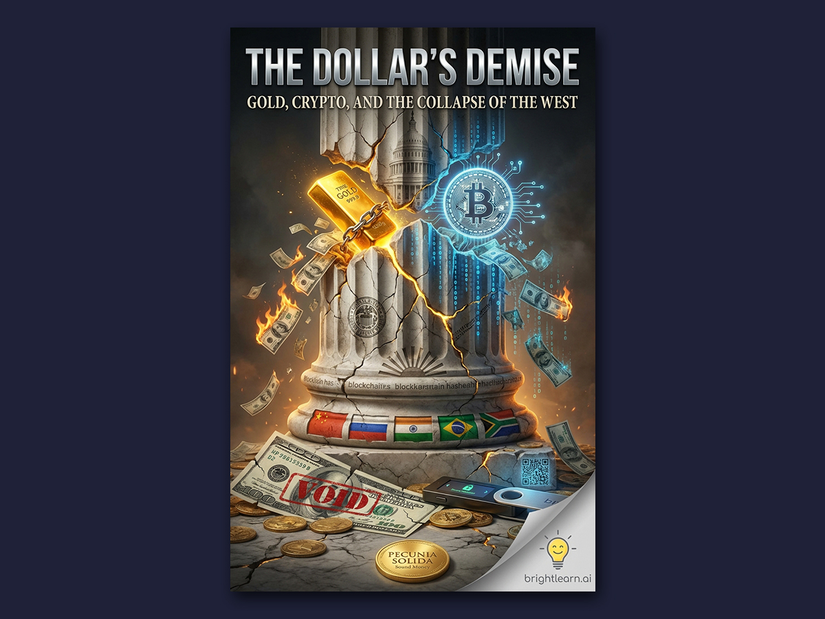 The Dollar’s Demise: A wake-up call for a world on the brink