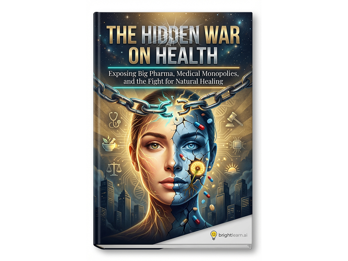 The Hidden War on Health: Exposing Big Pharma’s stranglehold on medicine and the fight for natural healing